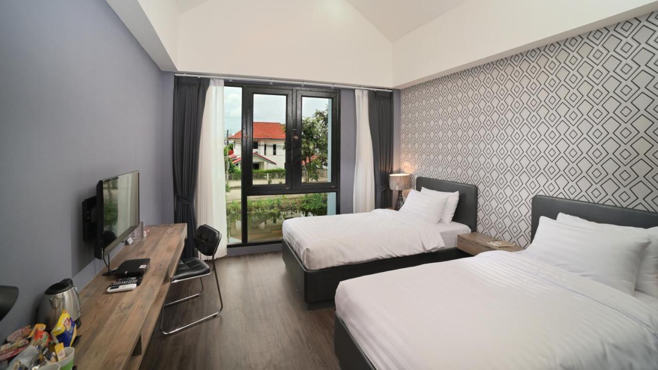 The Nichehome Waterside Living Chiang Mai Luaran gambar
